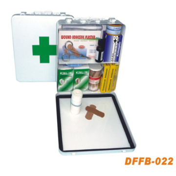 Caja del kit de primeros auxilios de la industria (DFFB-022)